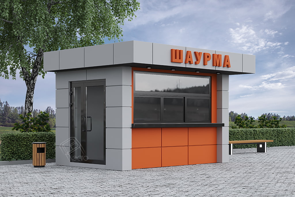 Киоск Шаурма